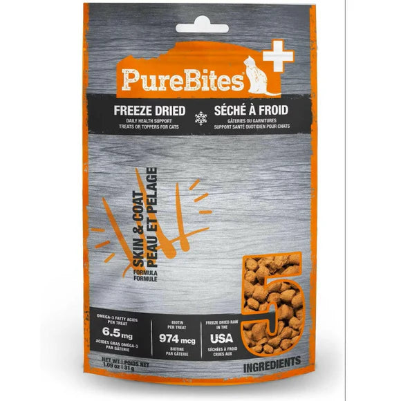 PUREBITES Skin & Coat 31GM Value | Cat