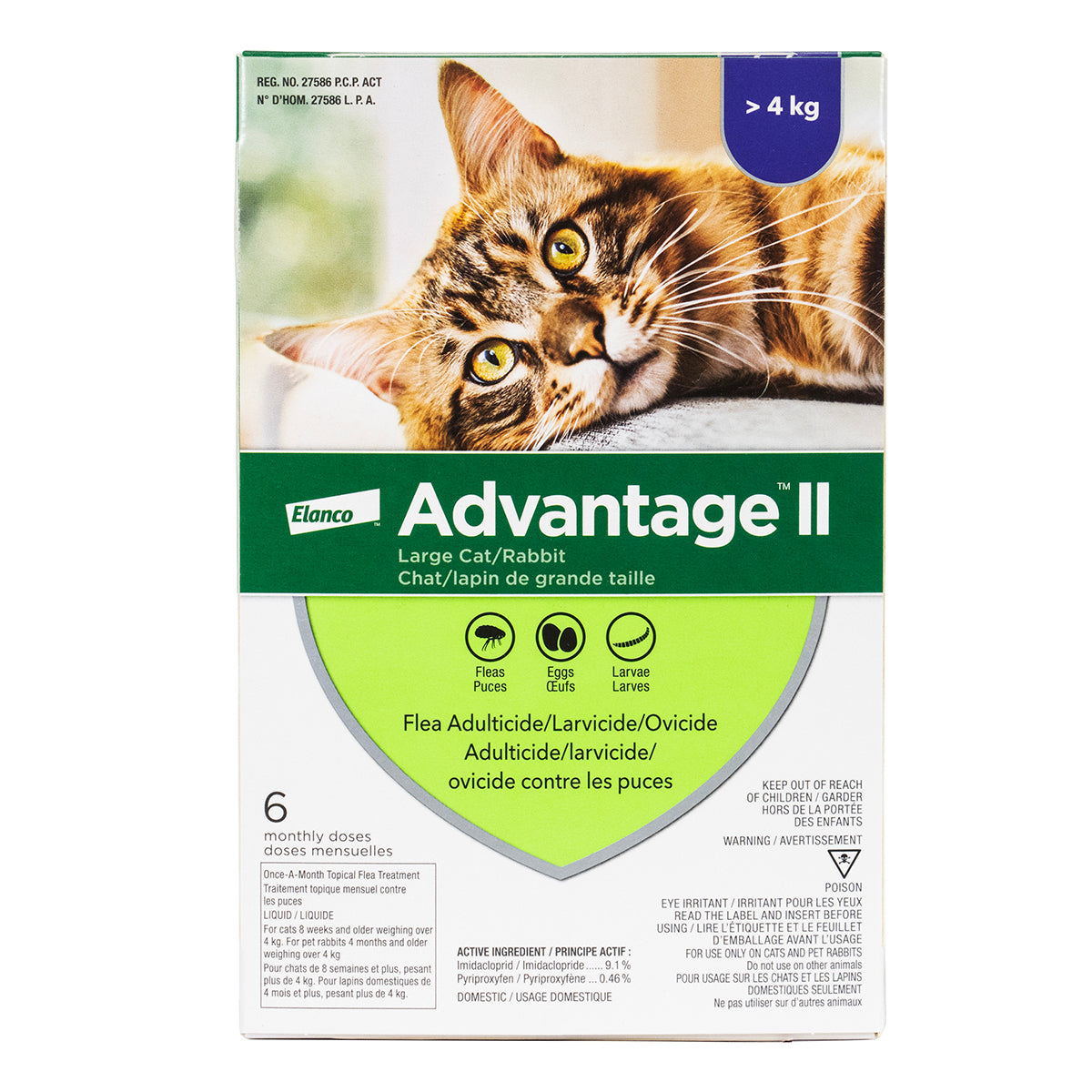Advantage II Cat | Topical Flea Treatment for Cats
