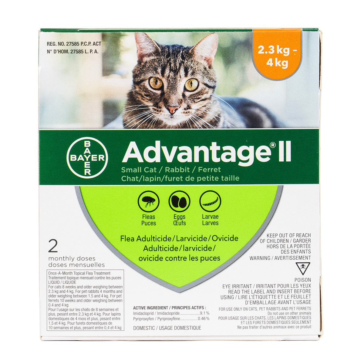 Advantage II Cat | Topical Flea Treatment for Cats