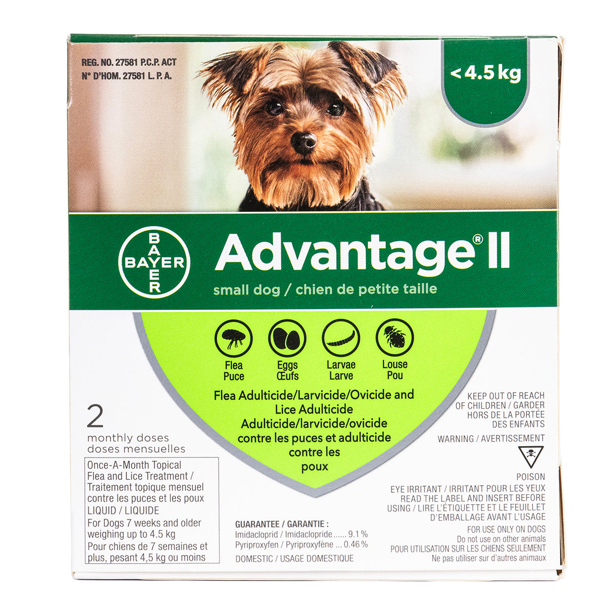 Advantage II Dog | Topical Flea Treatment for Dogs