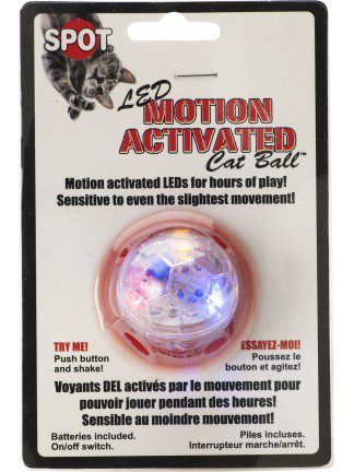 SPOT Motion Activated LED Ball | Cat