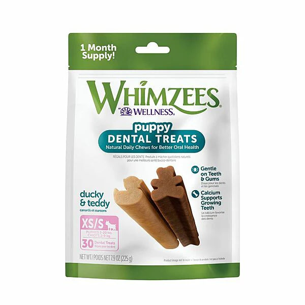 WHIMZEES Puppy Stix Daily XS | Small Breed | 30PK