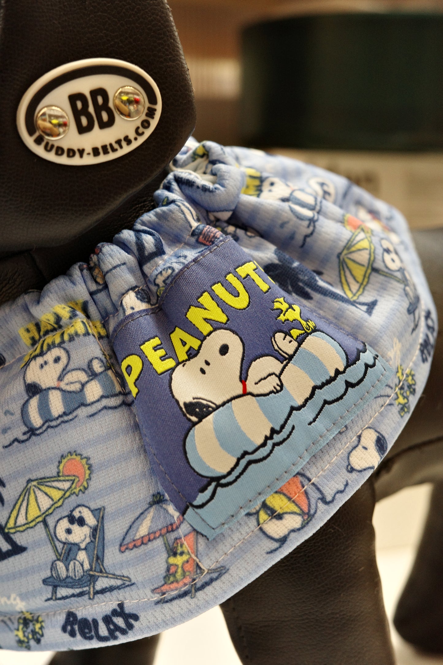 Pet Paradise Cooling snood blue Snoopy