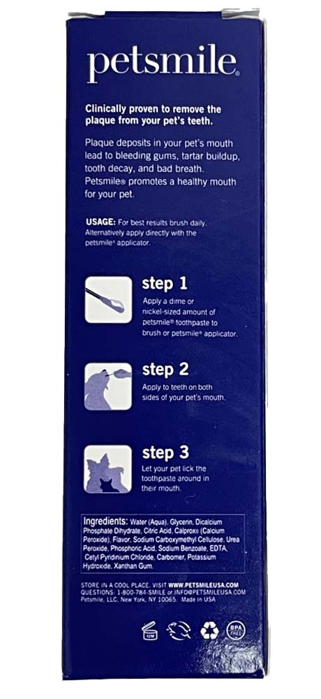 PETSMILE Professional Pet Toothpaste London Broil