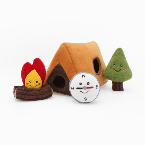ZippyPaws Zippy Burrow Camping Tent