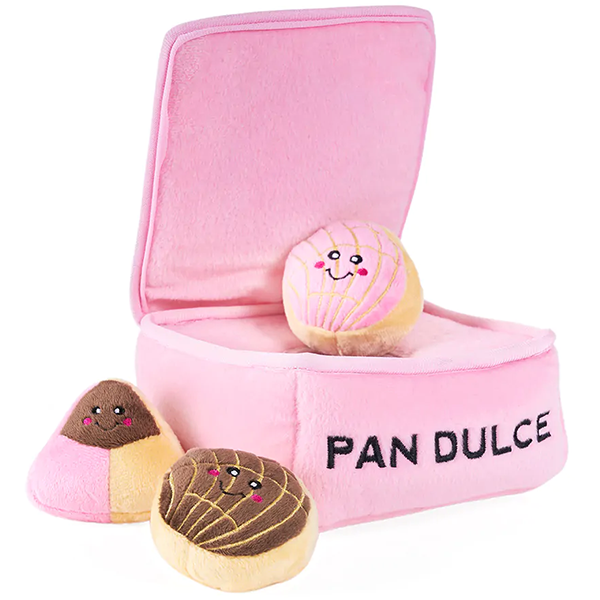 ZippyPaws Zippy Burrow Pan Dulce Box