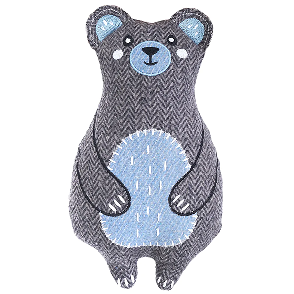 ZippyPaws ecoZippy Felt Friends Benjamin the Bear