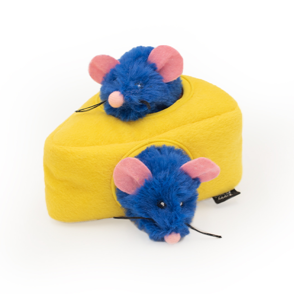 ZippyPaws Cat ZippyClaws Burrow Mice 'n Cheese