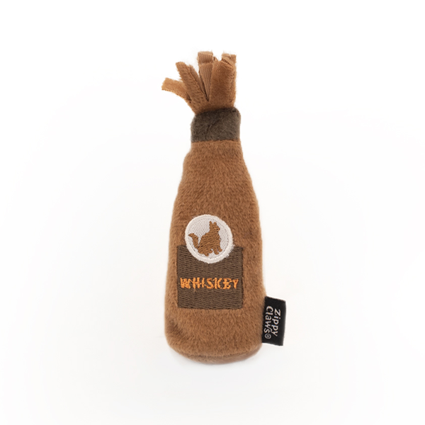 ZippyPaws Cat ZippyClaws Catnip Crusherz Whiskey