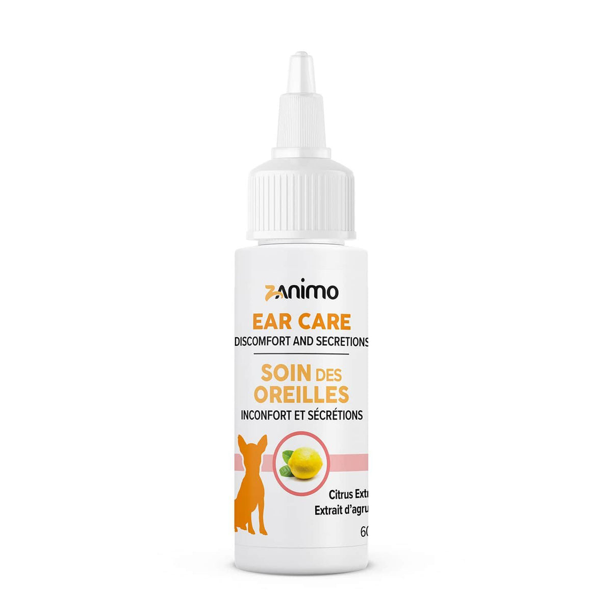 Ear Care for Discomfort and Secretions, 60 ml