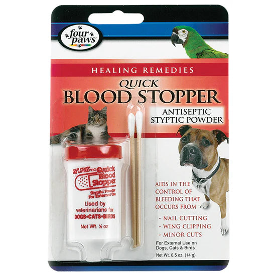 FOUR PAWS Quick Blood Stopper Styptic Powder 14GM