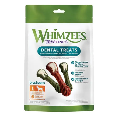 WHIMZEES Brushzees Large | 6PK