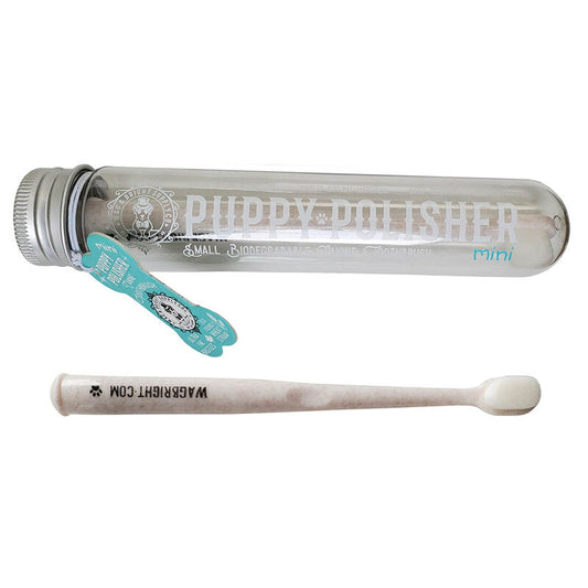 Wag & Bright Puppy Polisher Mini Eco Toothbrush (mini)