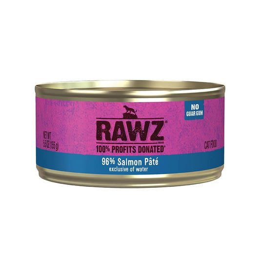 RAWZ 96% Salmon 24/155g