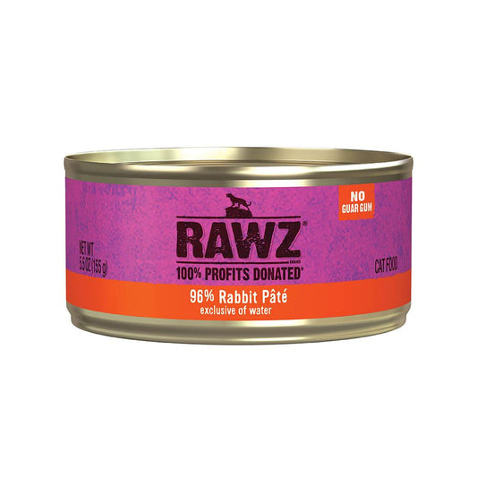 RAWZ 96% Rabbit Pate 24/155g