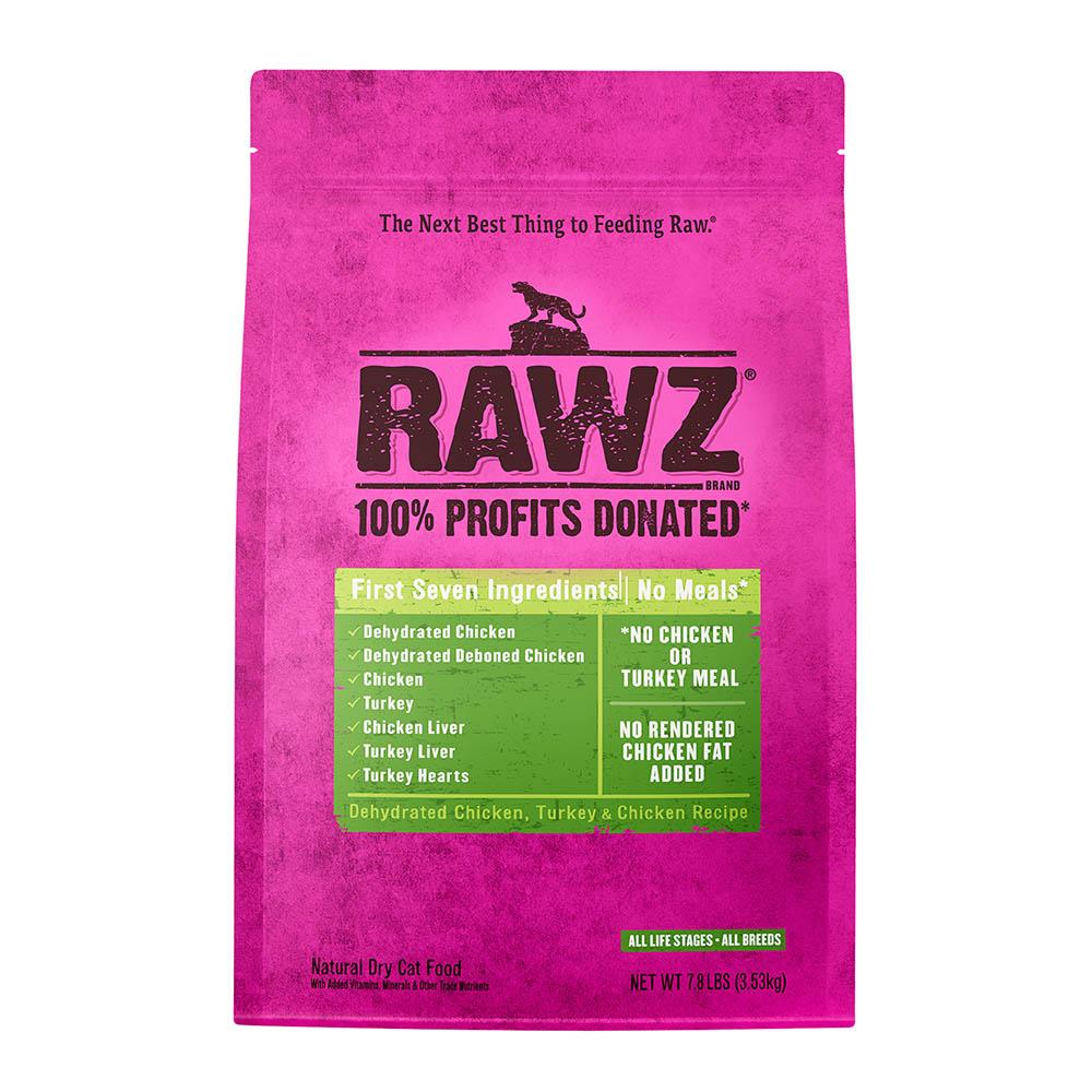 RAWZ Grain Free Chicken & Turkey 3.53kg