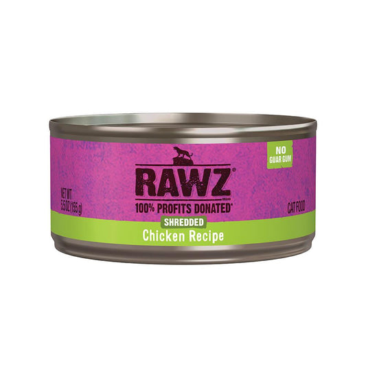 RAWZ Shredded Chicken  24/155g