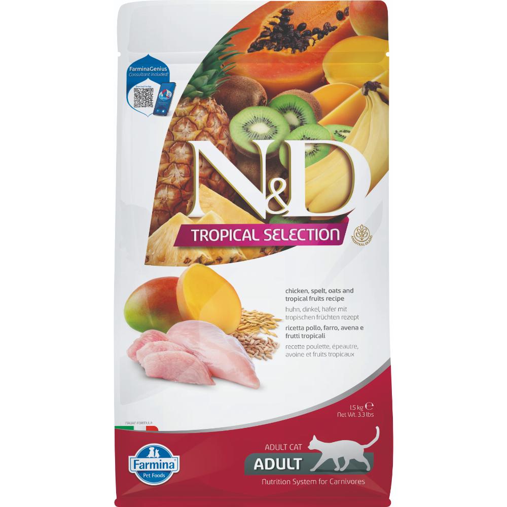 Farmina N&D Cat Tropical Selection Chicken