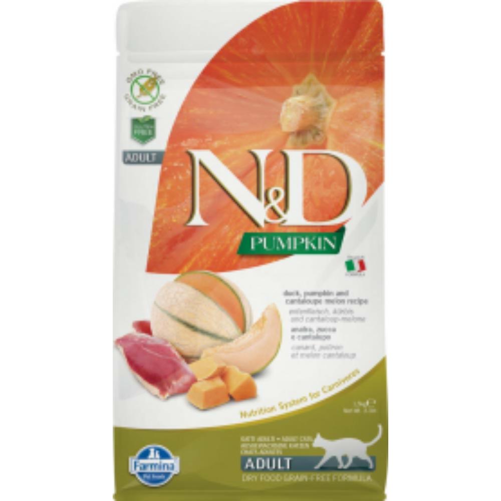 FARMINA N&D PUMPKIN Cat Duck Adult