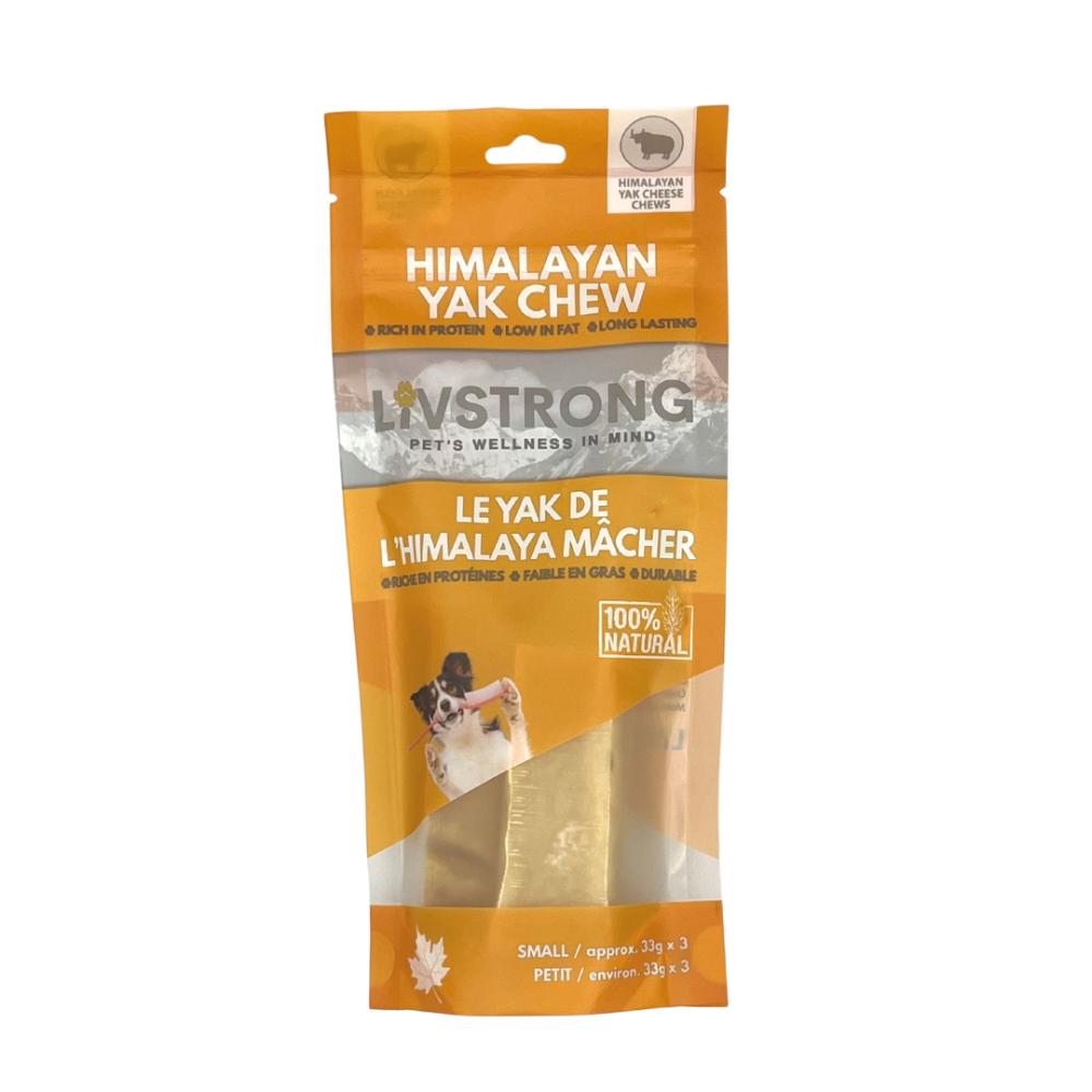 LIVSTRONG Himalayan Yak Cheese 3 x Small 99g