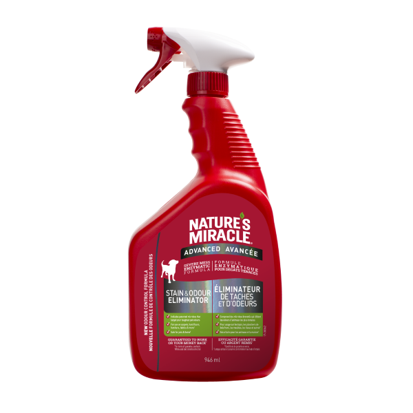 NM Dog Advanced Stain & Odour Remover Spray 946 mL