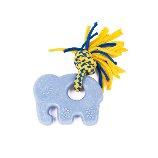 ZippyPaws ZippyTuff Teetherz Elliot the Elephant