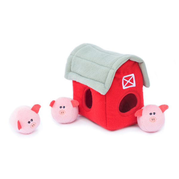 ZippyPaws Zippy Burrow Pig Barn