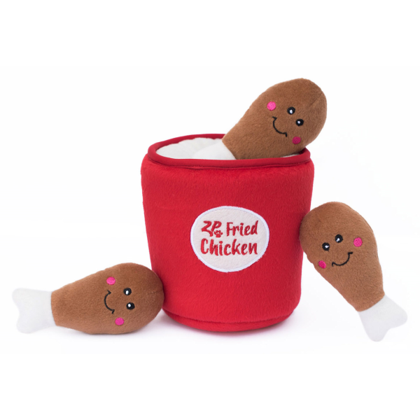 ZippyPaws Zippy Burrow Chicken Bucket