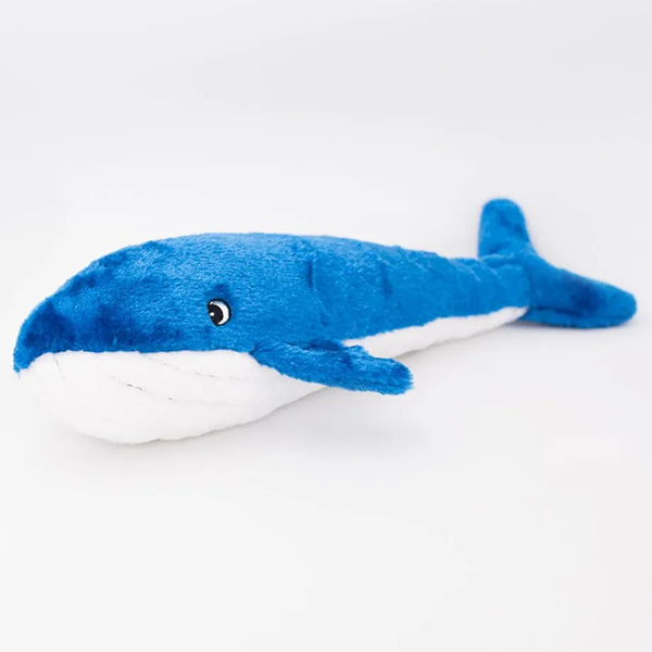 ZippyPaws Jigglerz Blue Whale
