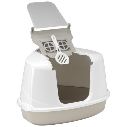 Moderna Cat Corner Hood Litter Pan