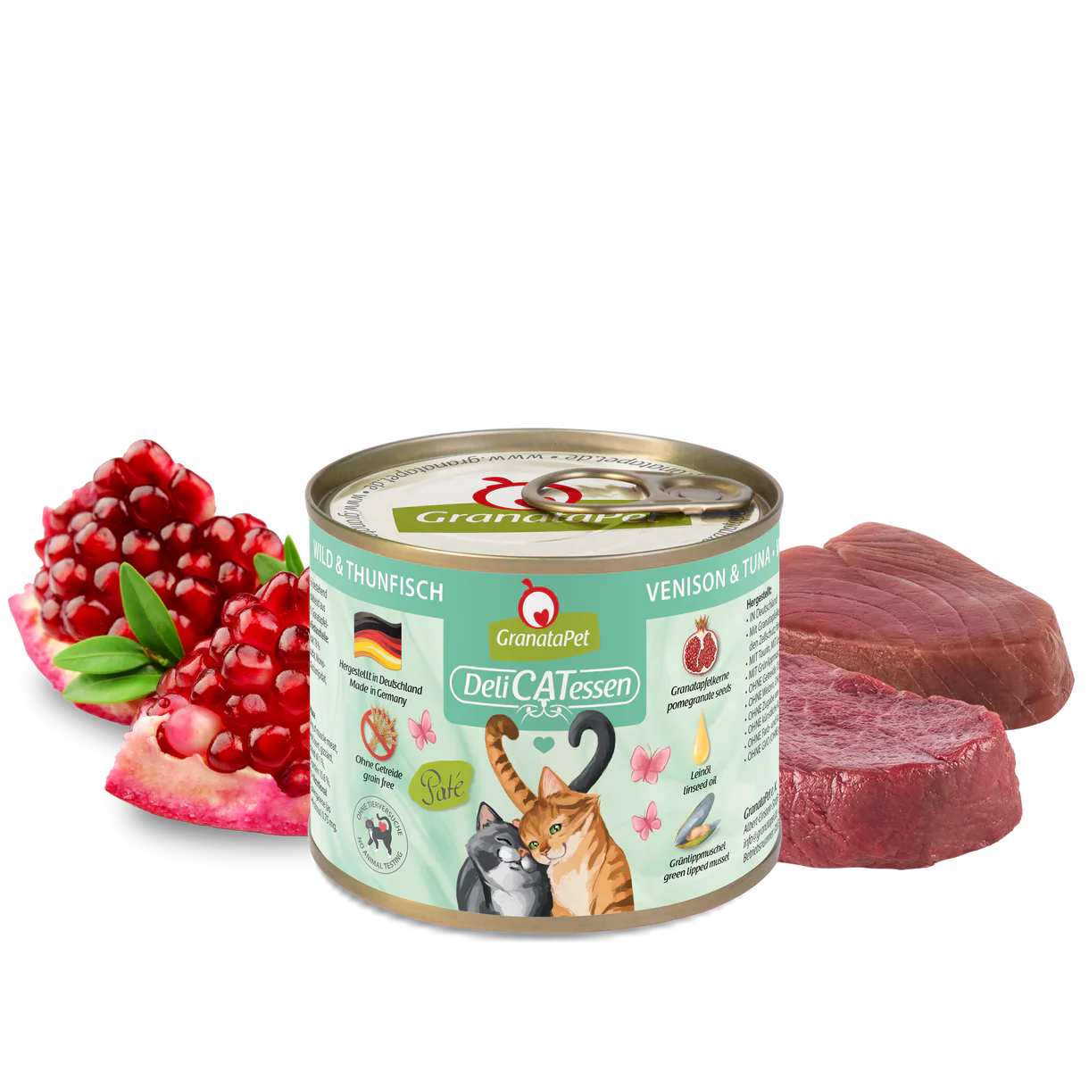 GranataPet DeliCatessen Cat Wet Food - Venison and Tuna