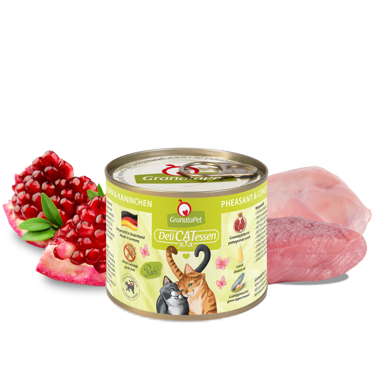 GranataPet DeliCatessen Cat Wet Food - Pheasant and Coney