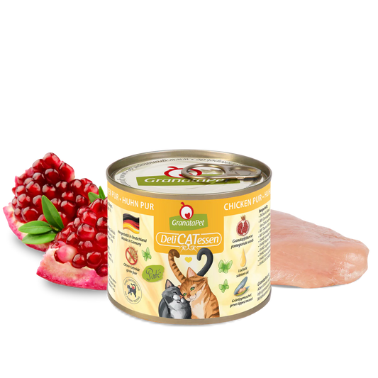 GranataPet DeliCatessen Cat Wet Food - Chicken