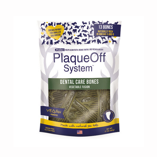 ProDen PlaqueOff Dog Dental Care Bones Vegetable Fusion