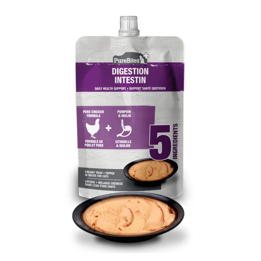 PUREBITES Squeezables Gut & Digestion 15/71GM | Cat