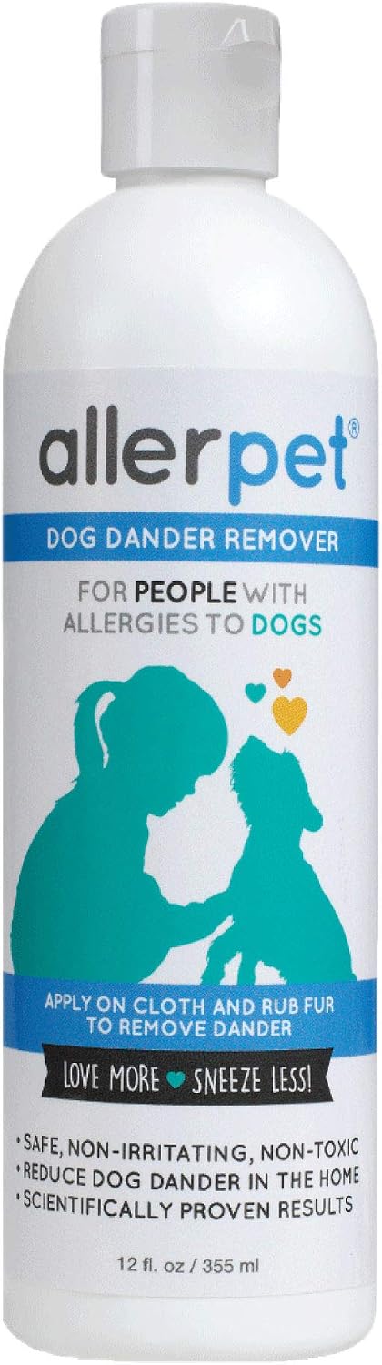 Allerpet Dog Dander Remover, 12 oz
