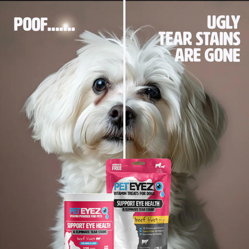 Peteyez Beef Liver Food Topper Vitamin Powder
