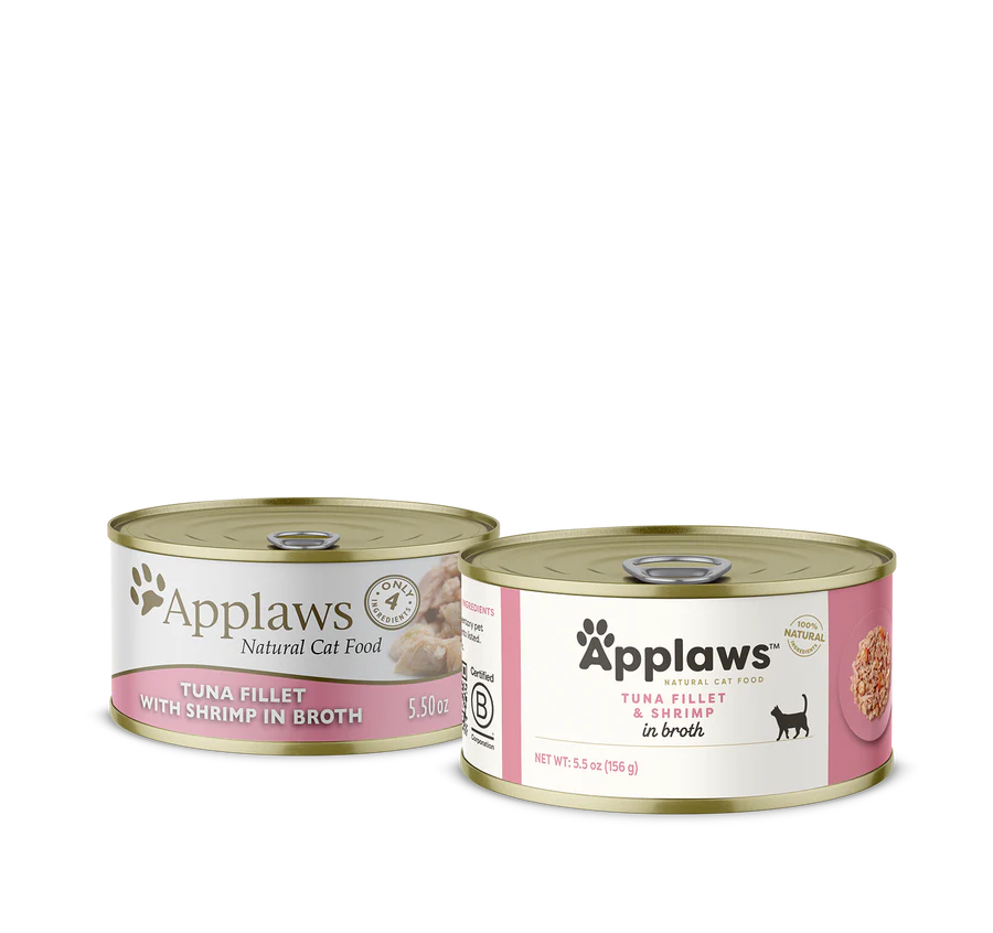 Applaws - Can - Tuna, Rice & Shrimp - 156g