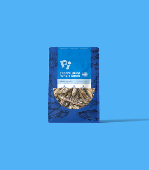 Pi Pet Freeze dried whole smelt