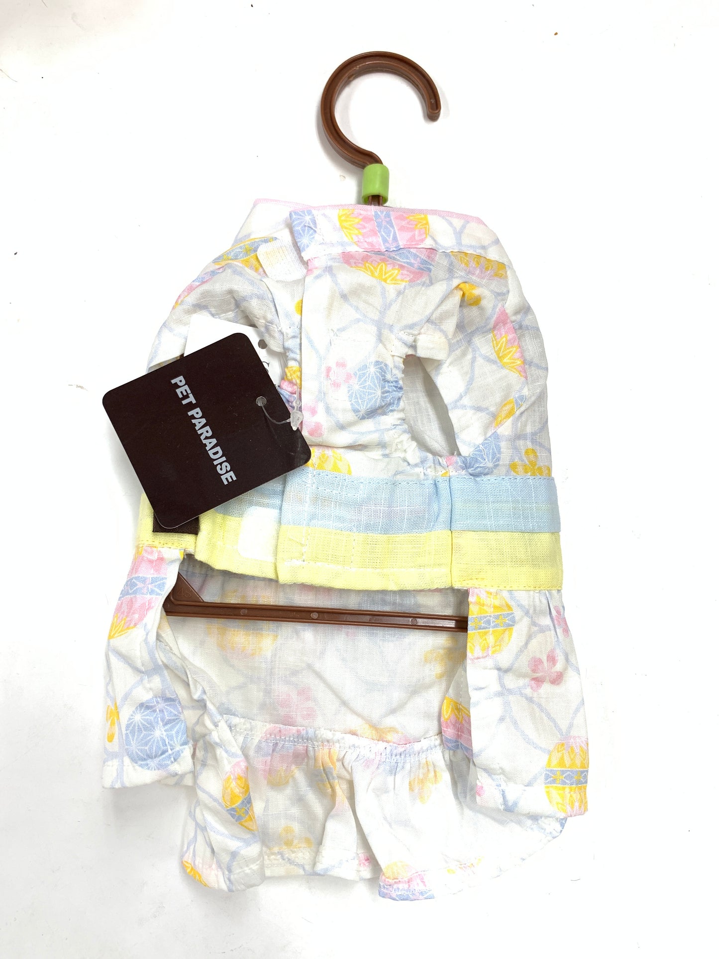 Pet paradise pet clothes soft macaron colors bow tie