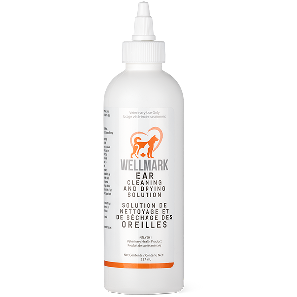 Wellmark Dog/Cat Ear Cleaning & Drying Solution 237ml