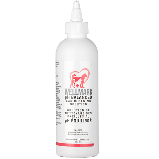 Wellmark Dog/Cat pH Balanced Ear Cleaning Solution 237ml