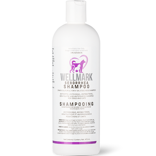 Wellmark Dog/Cat Seborrhea Shampoo 473ml