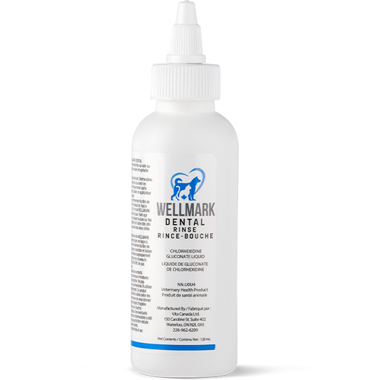 Wellmark Dog/Cat Dental Rinse 120ml