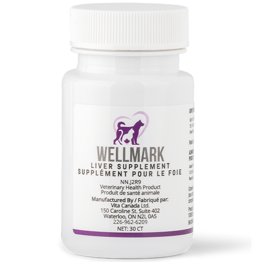 Wellmark Dog/Cat Supplement Liver Health 30ct