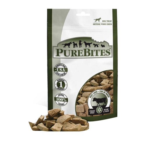 PUREBITES Beef Liver 120GM | Mid