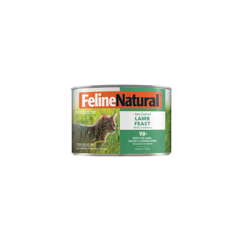 Feline Natural Lamb Feast Grain-Free Wet Cat Food – 170 g