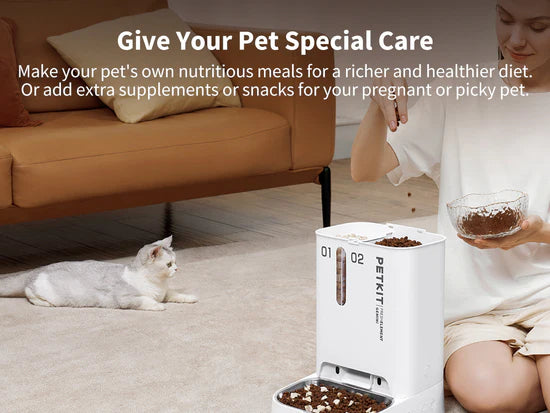 PETKIT Fresh Element Gemini Dual Hopper Automatic Feeder