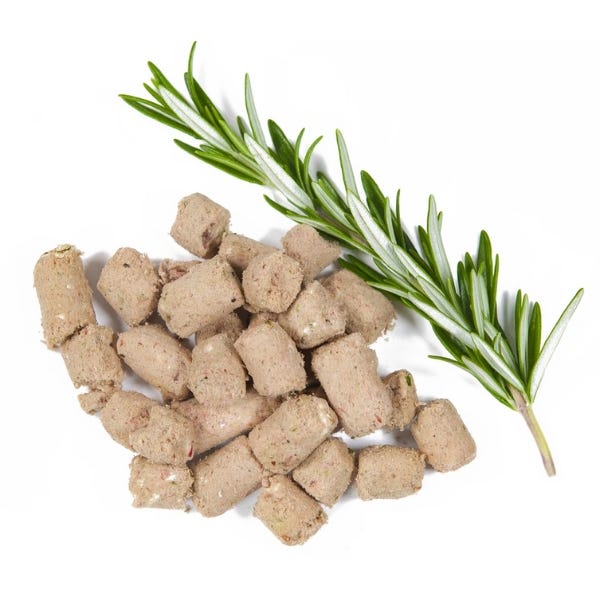 The New Zealand Natural Pet Food Co. MEOW Duck Freeze-Dried Cat Food – 280 g