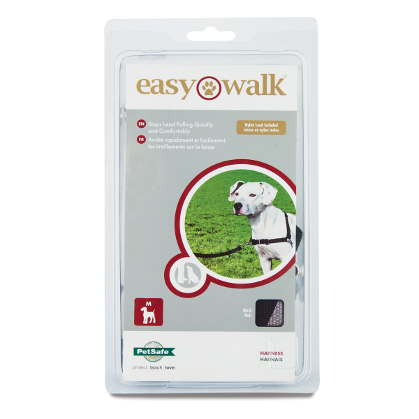 PetSafe Easy Walk Harness Medium Black